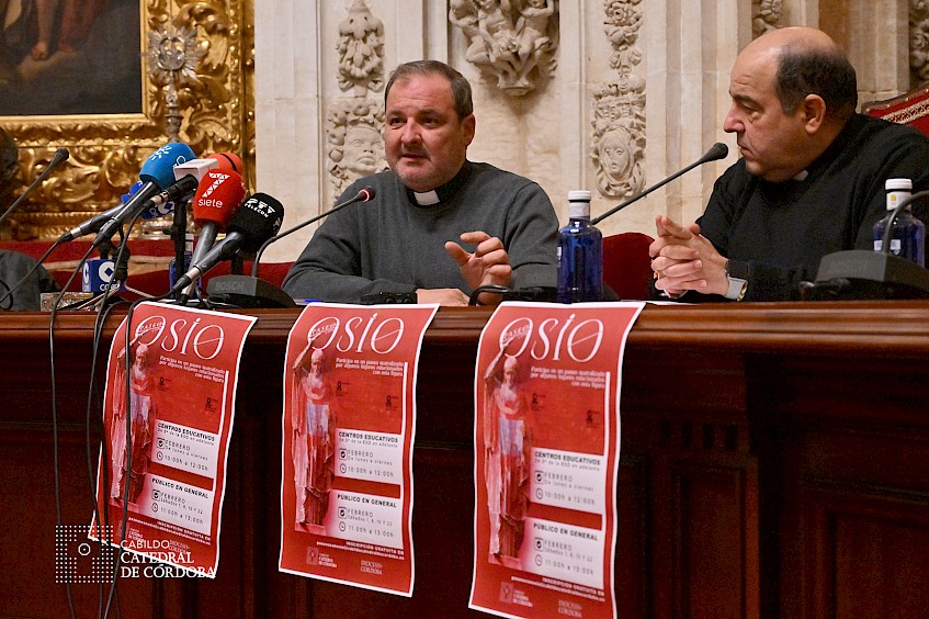 El Cabildo Catedral pone en marcha el proyecto “Paseos con Osio”